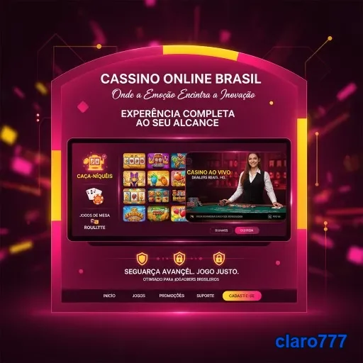 Ilustração de Explore os serviços VIP do claro777 com segurança e confiabilidade