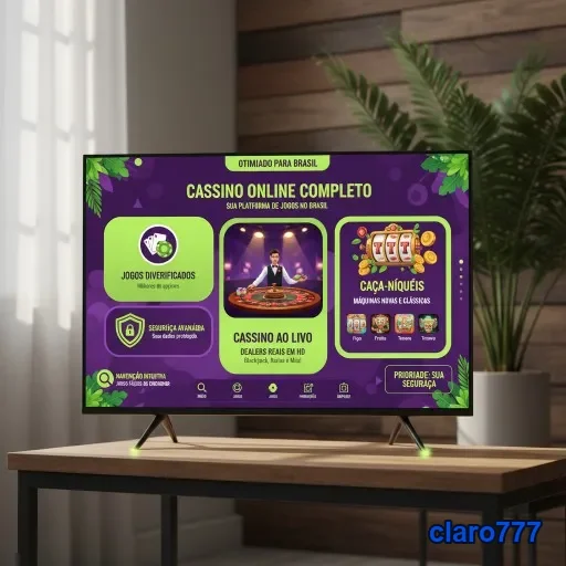 Ilustração de Explore os serviços VIP do claro777 com segurança e confiabilidade