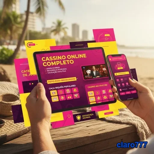 Ilustração de Explore os serviços VIP do claro777 com segurança e confiabilidade