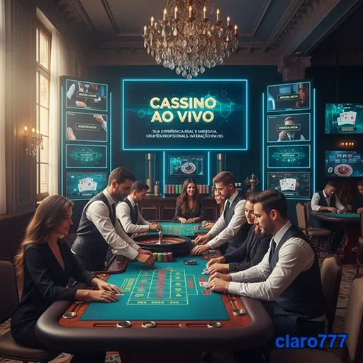 Ilustração de Acesse o cassino online claro777 com login rápido e seguro